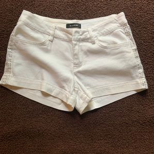 Bebe Daisy Duke shorts
